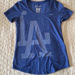 Size small LA Dodger shirt. Women.